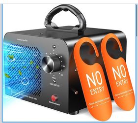 Hadlook Ozone Generator 48,000mg, Ozone Machine Odor Removal, O3 Ionizer