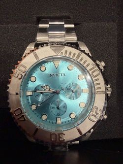 Invicta Grand Diver Stenoz Men's Watch - 47mm. Steel (49213
