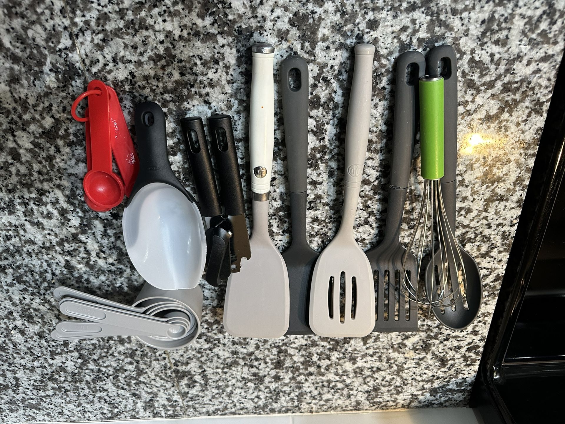 Kitchen utensils 