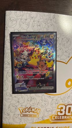 Pikachu ex SIR #150