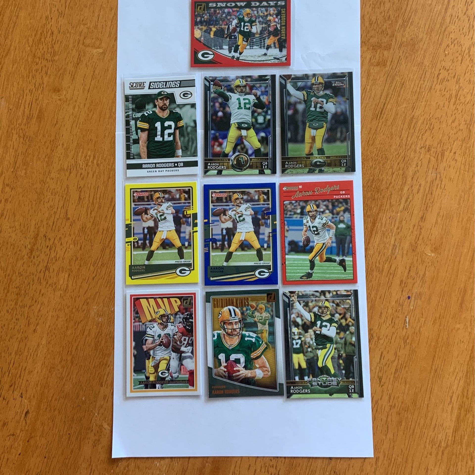 Aaron Rodgers Lot 🏈