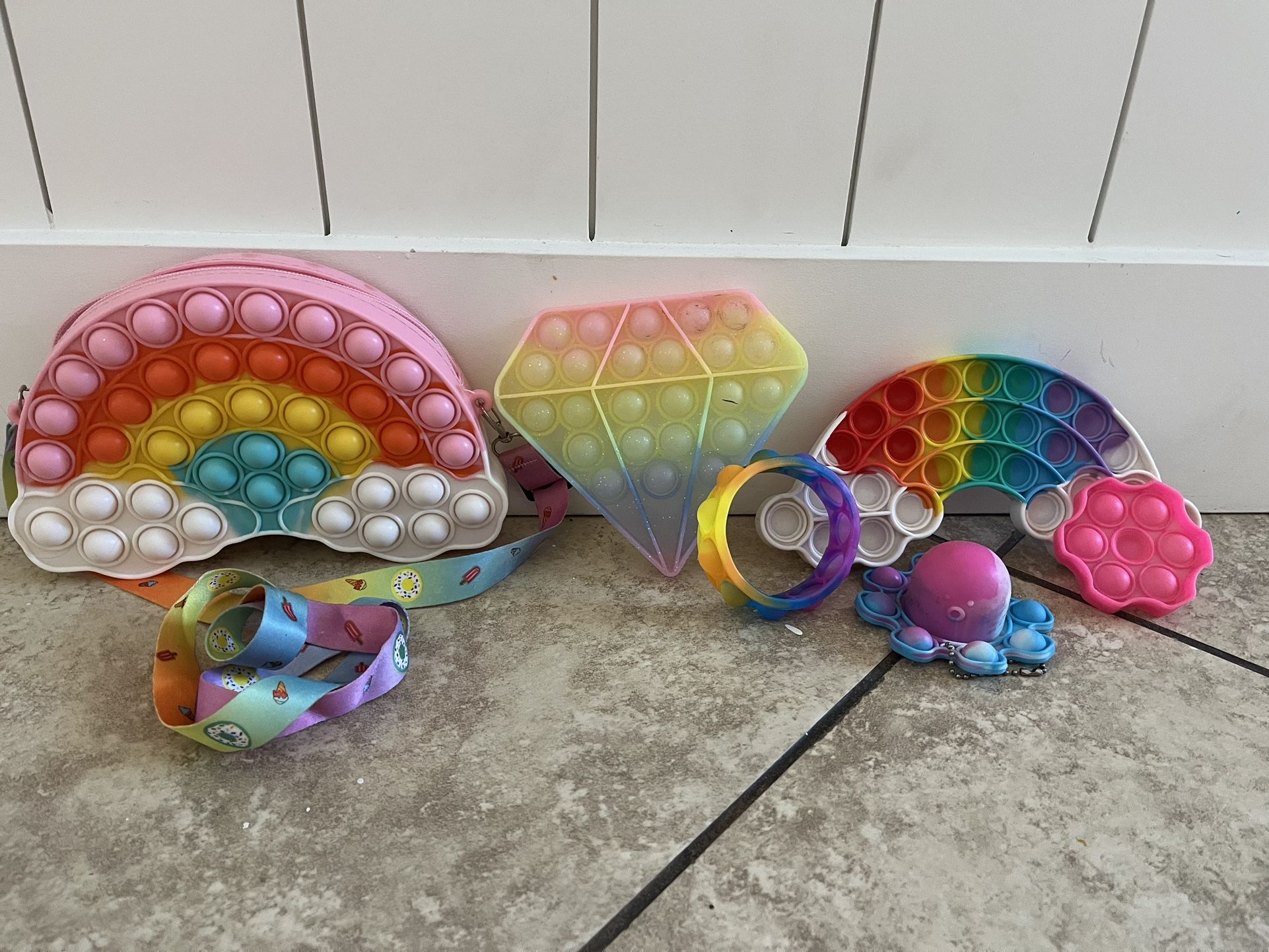 Pop-it Toy Lot