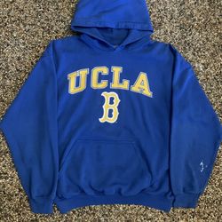 Vintage Gildan UCLA Bruins Hoodie Sweatshirt Size Large 