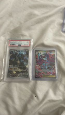 Psa 9 n’s zekrom and sir mega dragalge