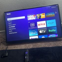 Insignia 32 Inch Tv With Remote And Roku 