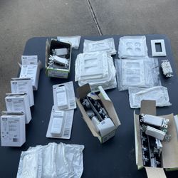 Residential Switches And Plates 
