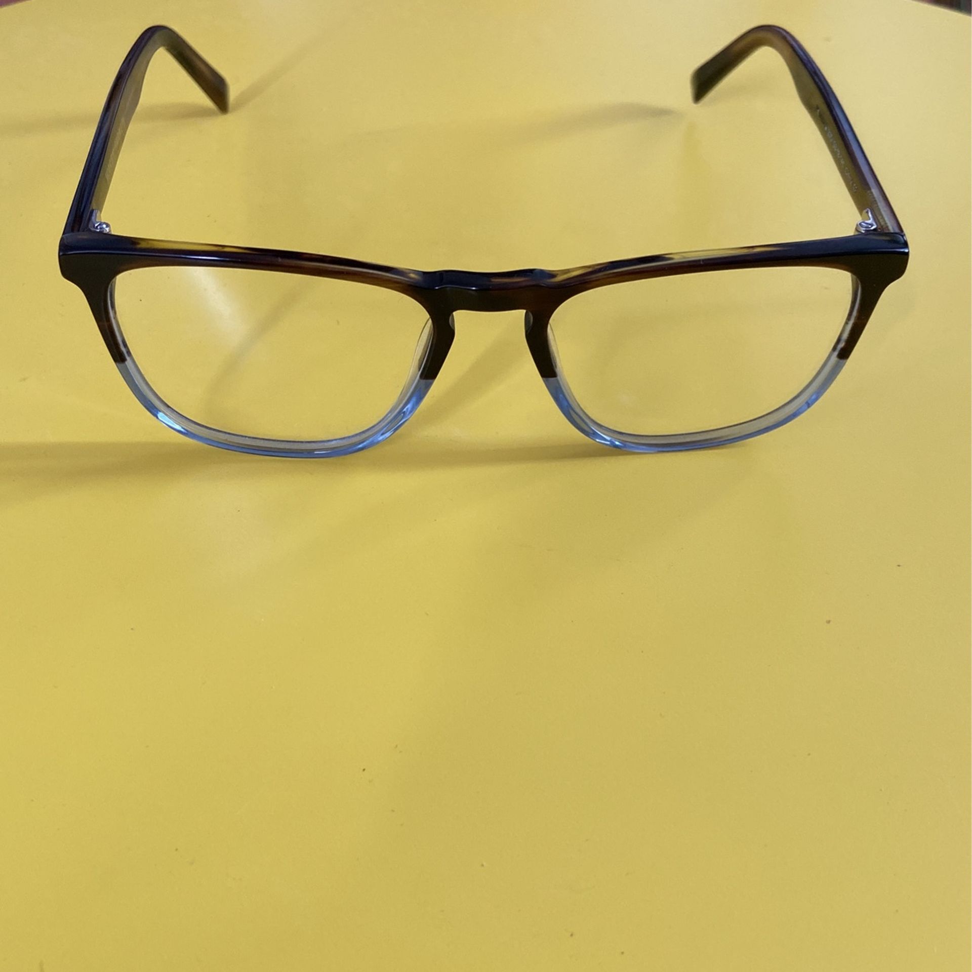 Warby Parker Glasses Clear Lens