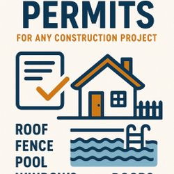 City Permit Expediter, All South Florida Cities, Construction, Fence, Pool, Window, Doors, Bathroom, Kitchen,Demolition,Serca,Picina,Ventana, Puerta