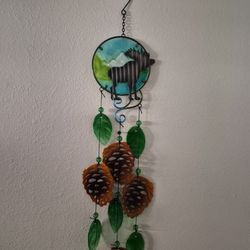 Moose Wind Chime 