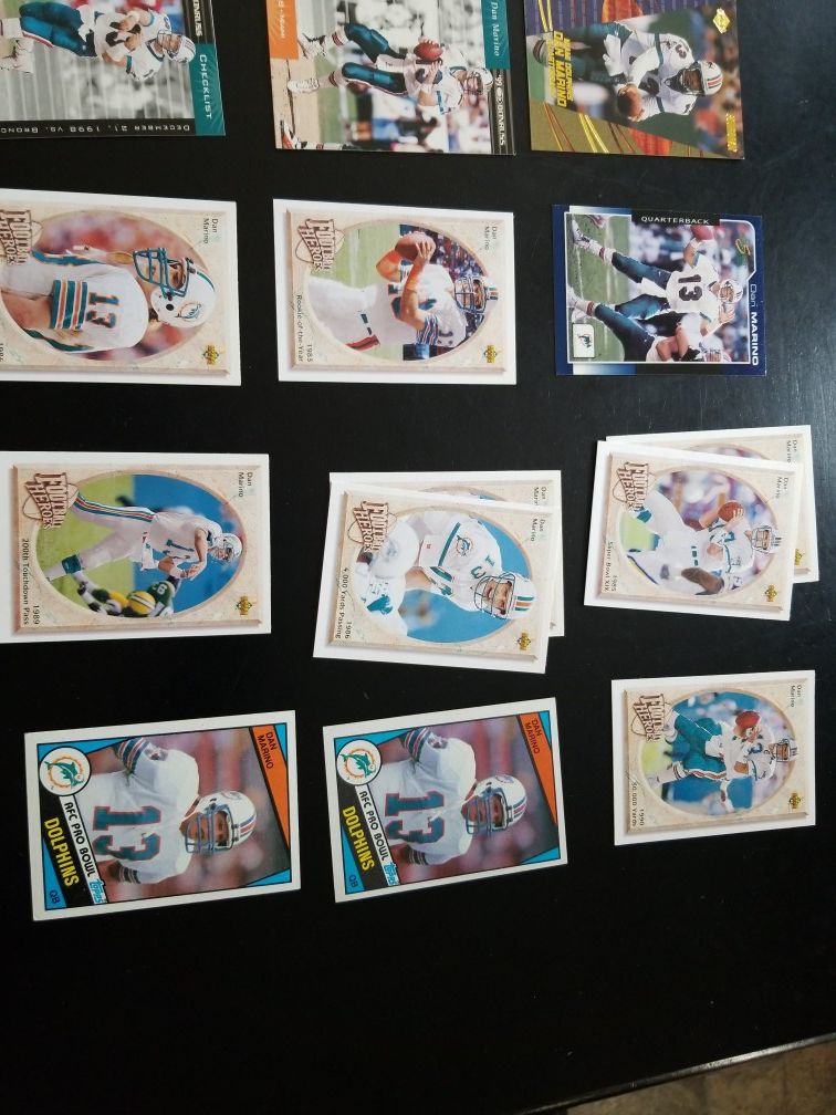 Dan Marino collection