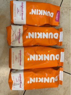 New 4 bags for $25 Dublin donut coffee exp2027
