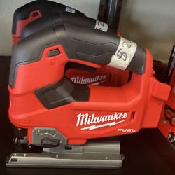 Milwaukee M18 Fuel Brushless Jig Saw (Tool-Only) $200