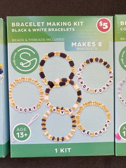 Bracelet making kit