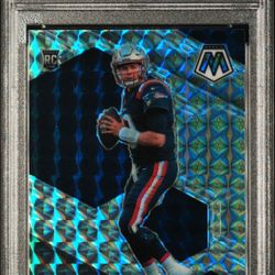 2021 PANINI MOSAIC | REACTIVE BLUE ROOKIE CARDMAC JONES 306