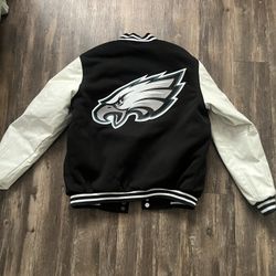 Reversible Varsity Eagles Jacket 