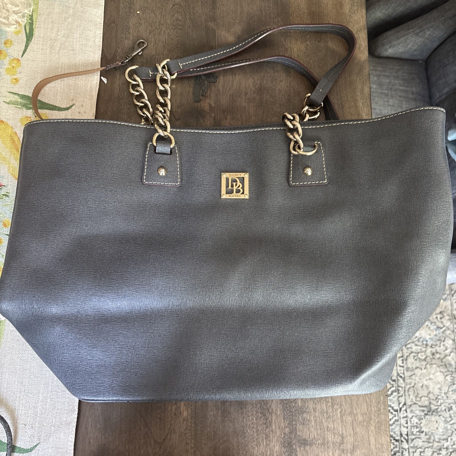Dooney Bourke Navy Bag