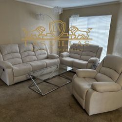 Reclining New 3 Pieces