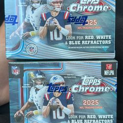 Topps Chrome Football 2025
