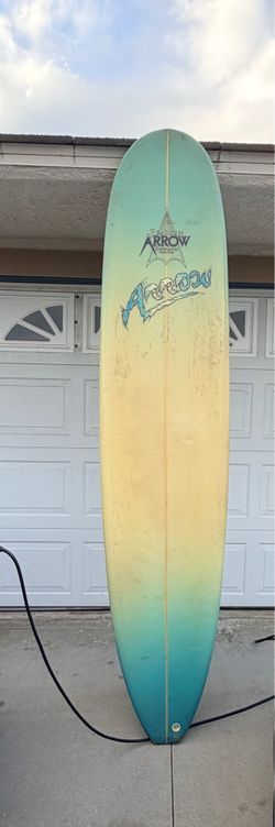 Pearson Arrow  Surfboards Light Green 8.5 ' Longboard Santa Cruz