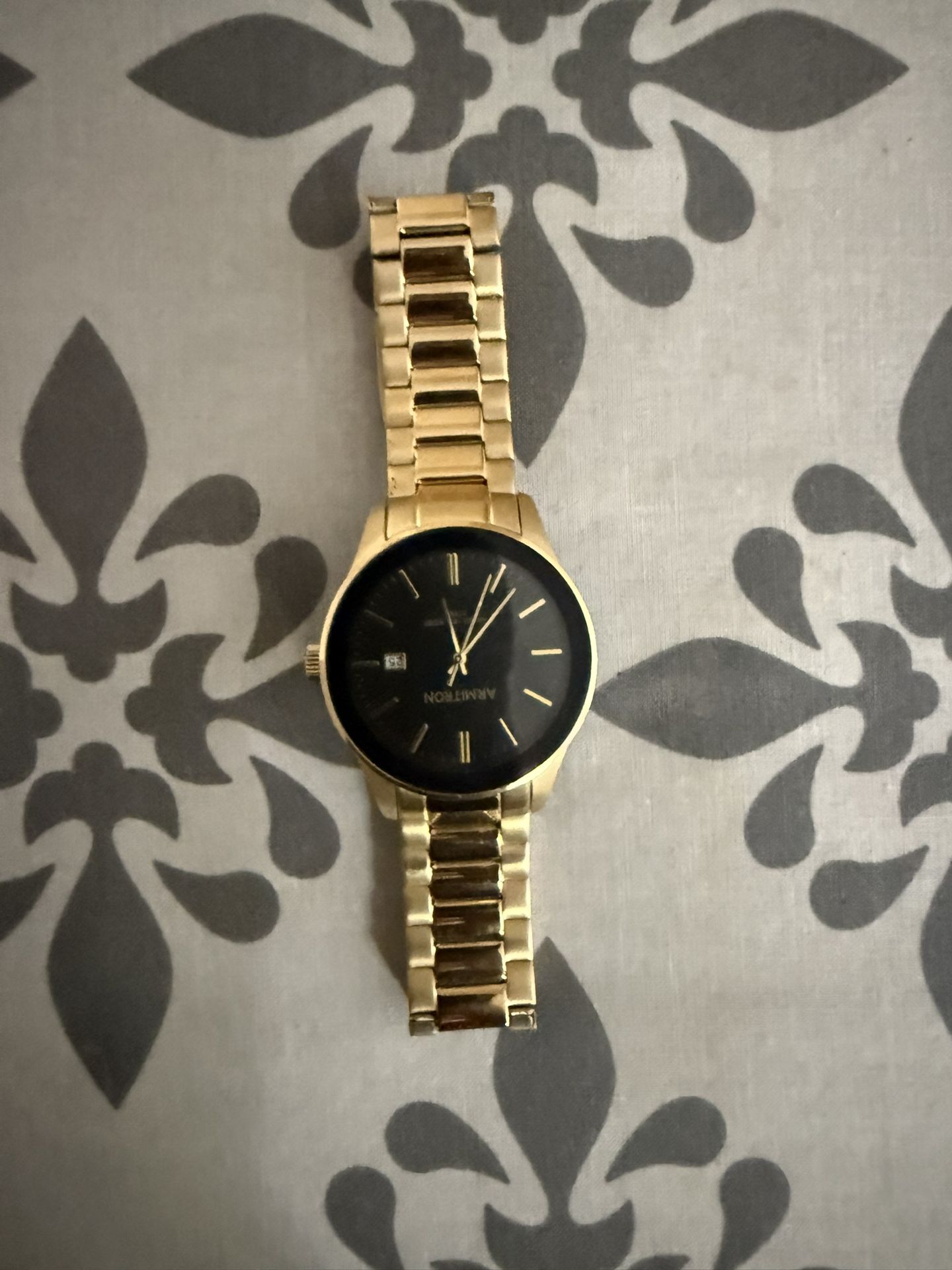 Armitron Gold Watch