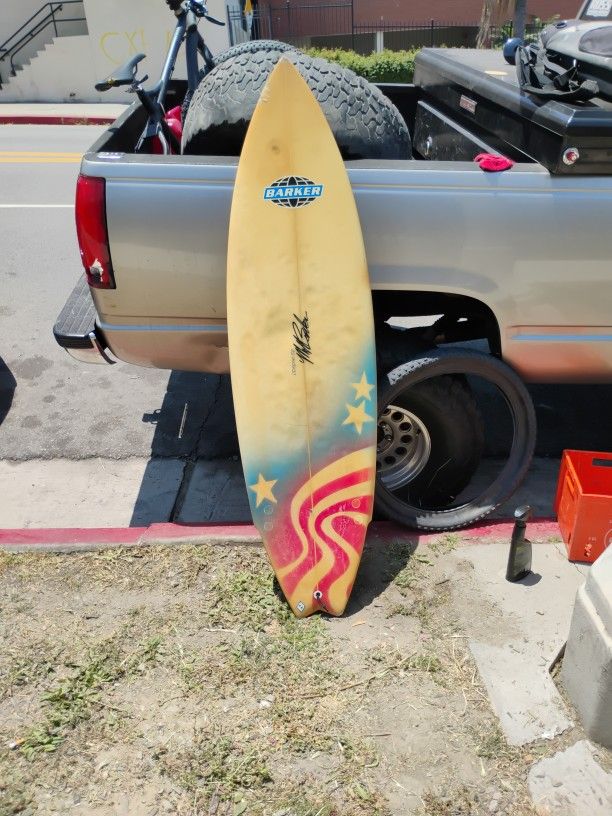 Vintage Surfboard
