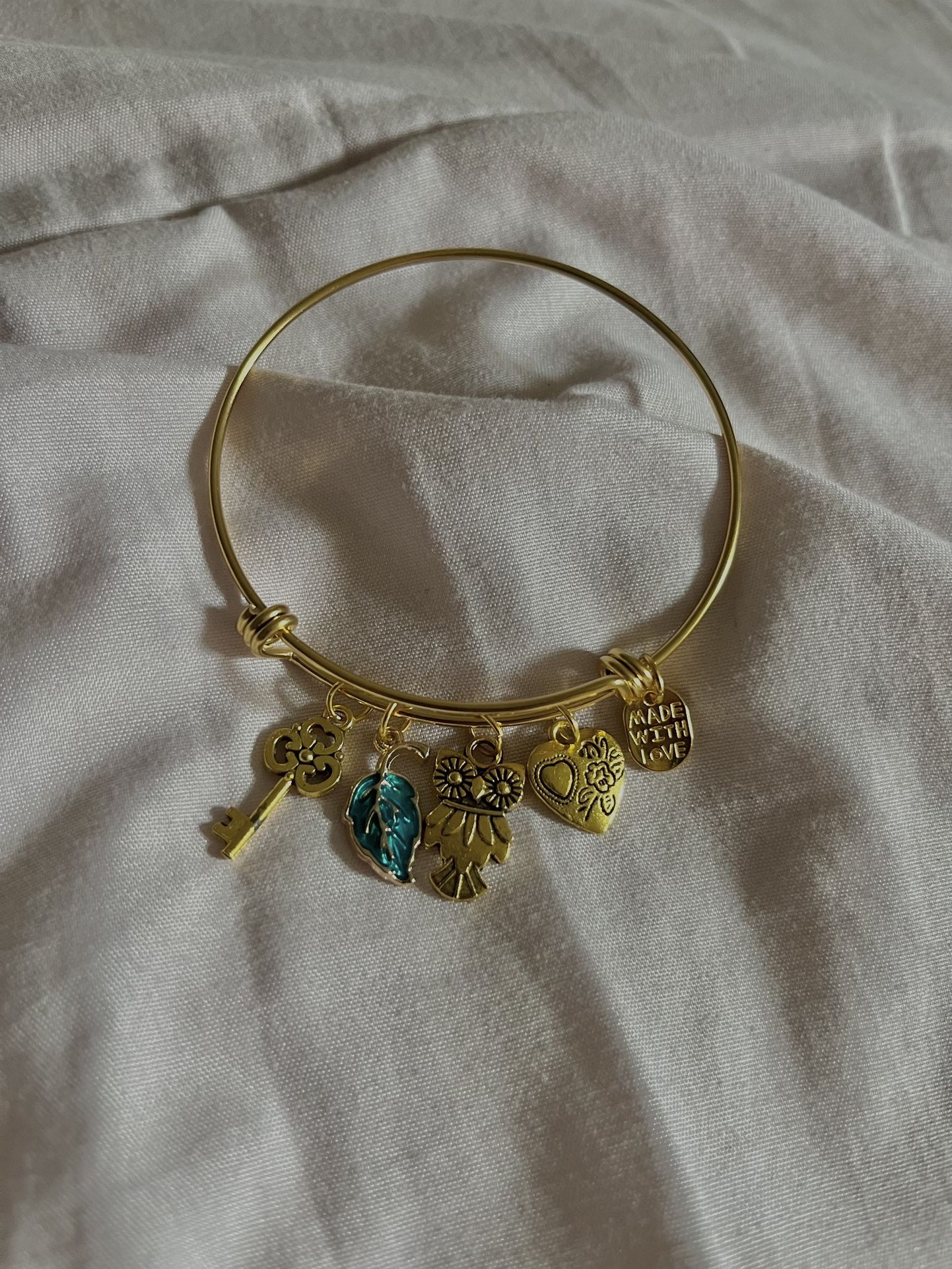 Pre-made Charm Bangle