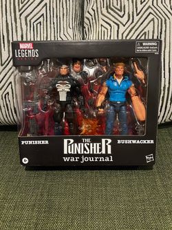 Marvel Legends Punisher:War Journal 2-Pack
