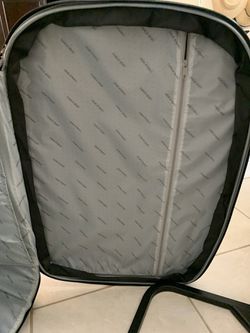 Large Suit Case, On Rollers Thumbnail