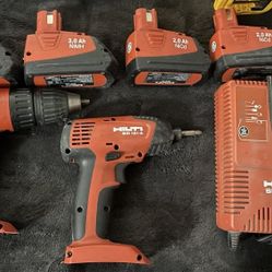 HILTI POWER TOOLS