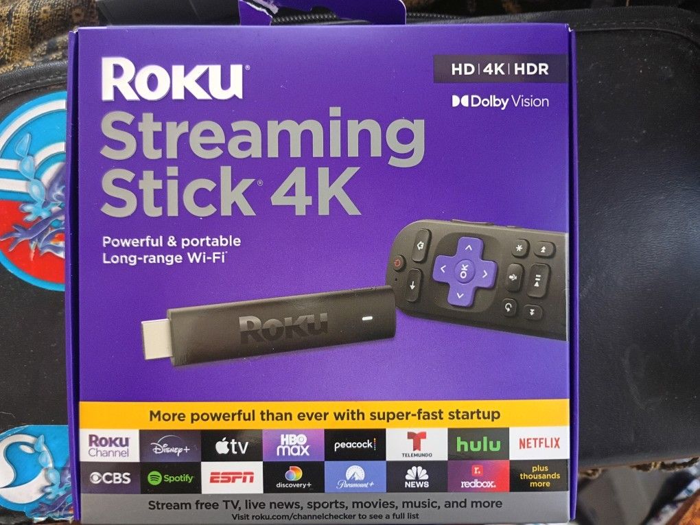 Roku Streaming Stick 4k