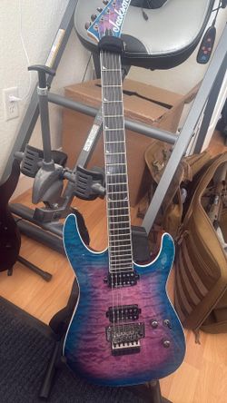 Jackson Pro Series SL2Q Soloist Northern Lights guitar with Tremel-No