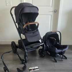 2023 Nuna MIXX Next Stroller Bundle With Car Seat