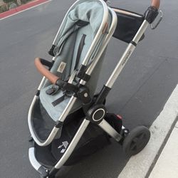 Mom push Stroller 