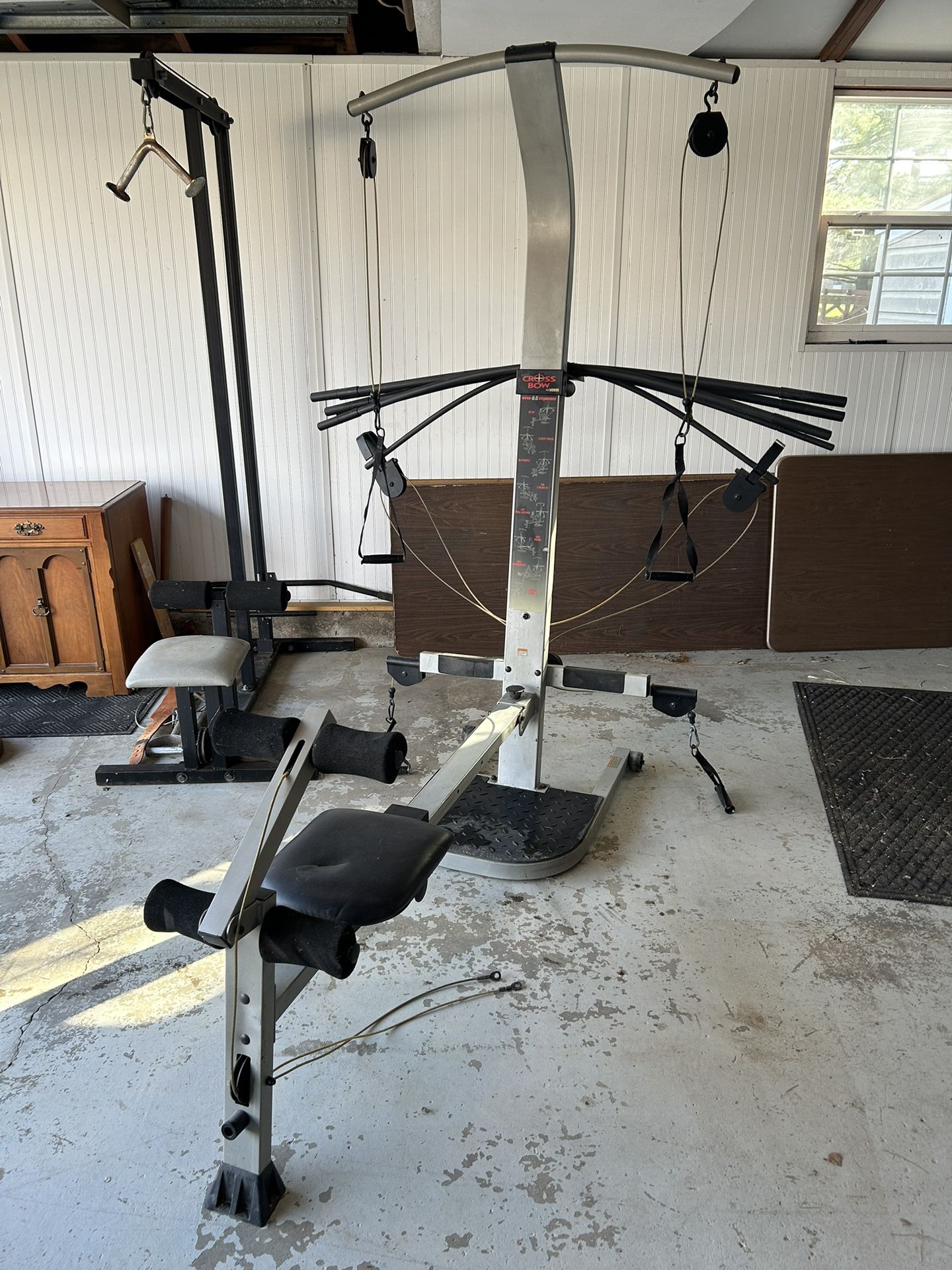 Cross Bow Home Gym by Weider