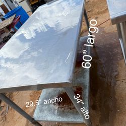 Mesas De Trabajo Comerciales 