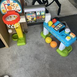 Fisher Price Toy 4 In 1 Game Experience 