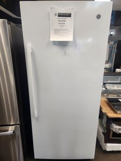 Garage Ready 21.3 cu. ft. Frost Free Defrost Upright Freezer in White