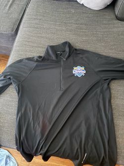 World Champions Baseball Quarter-Zip Pullover