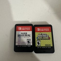 Nintendo Switch Games