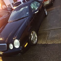 2001 Mercedes-Benz CLK-Class
