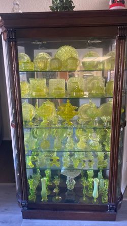 Uranium glass collection