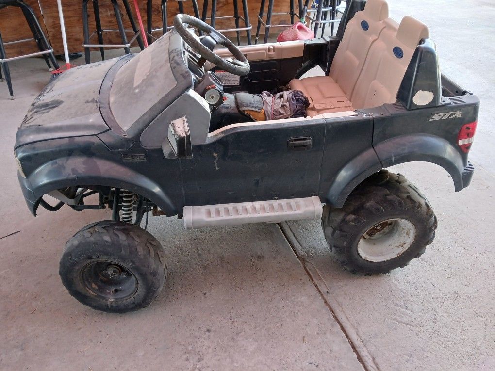 Home Made Mini Truck