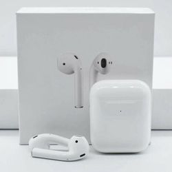 Apple AirPods 2nd Generation With Wired Charging Case