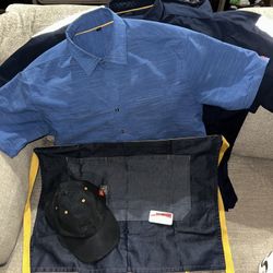 !!McDonalds Manager & Maintenance Uniform!! 