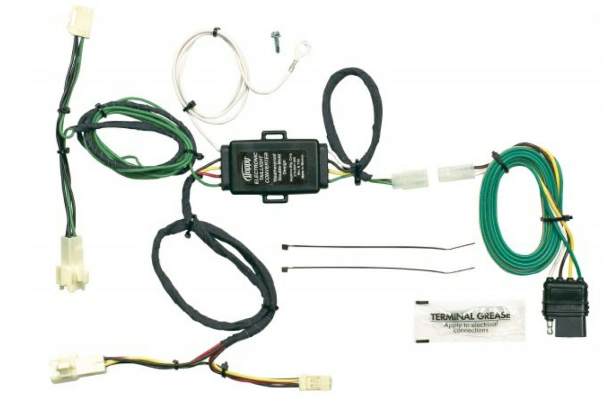 Trailer Wiring Harness Quick Connect Toyota