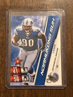 Ndamukong Suh Rookie Card