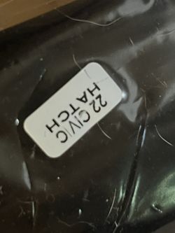 New Civic Hatch Front Windows Rain Guards