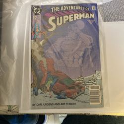 The Adventures Of Superman #474