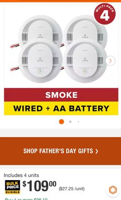 Smoke alarms