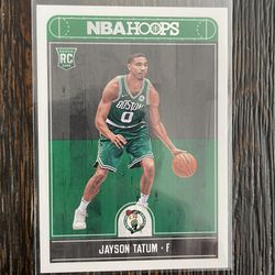 Jayson Tatum Rookie Card